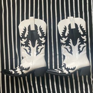 Size 11 Ann Creek Claremont mid calf cowgirl boot